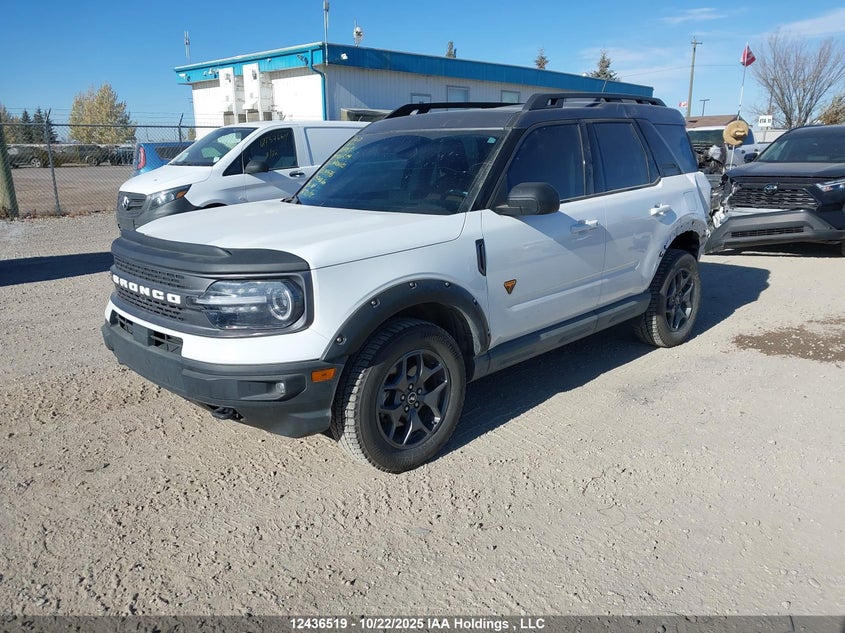 3FMCR9D97NRE04576 2022 FORD BRONCO SPORT photo no. 2