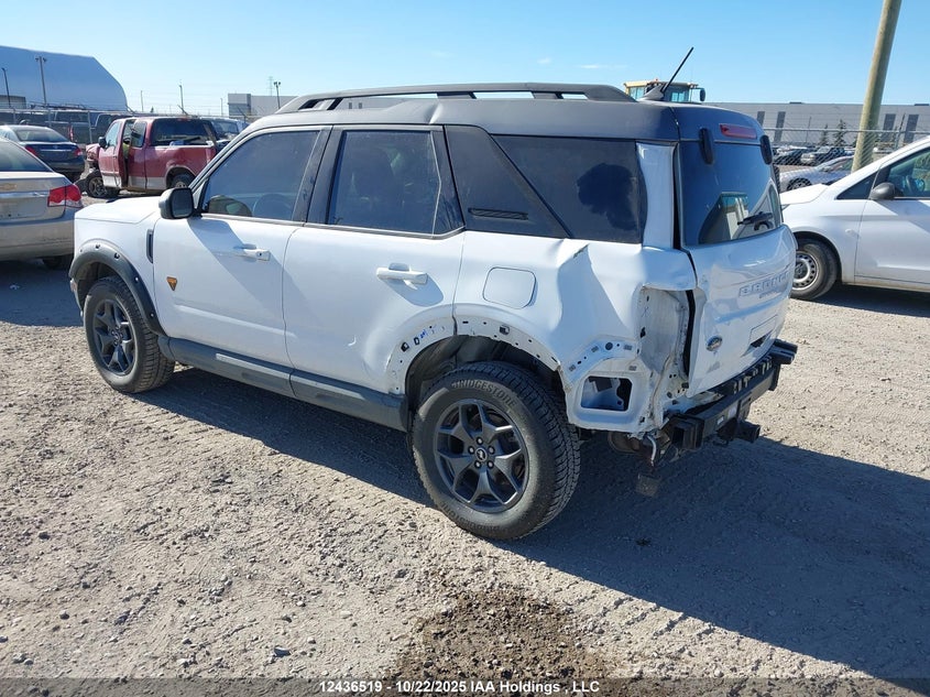 3FMCR9D97NRE04576 2022 FORD BRONCO SPORT photo no. 3