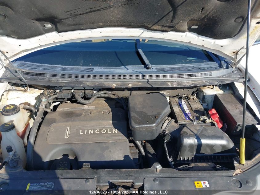 2013 Lincoln Mkx VIN: 2LMDJ8JK1DBL25368 Lot: 12436523