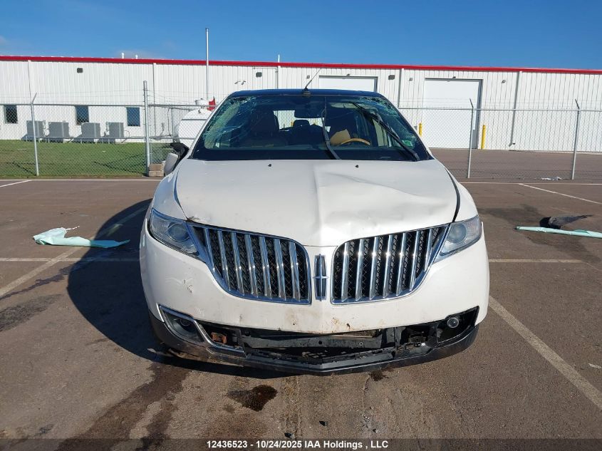 2013 Lincoln Mkx VIN: 2LMDJ8JK1DBL25368 Lot: 12436523