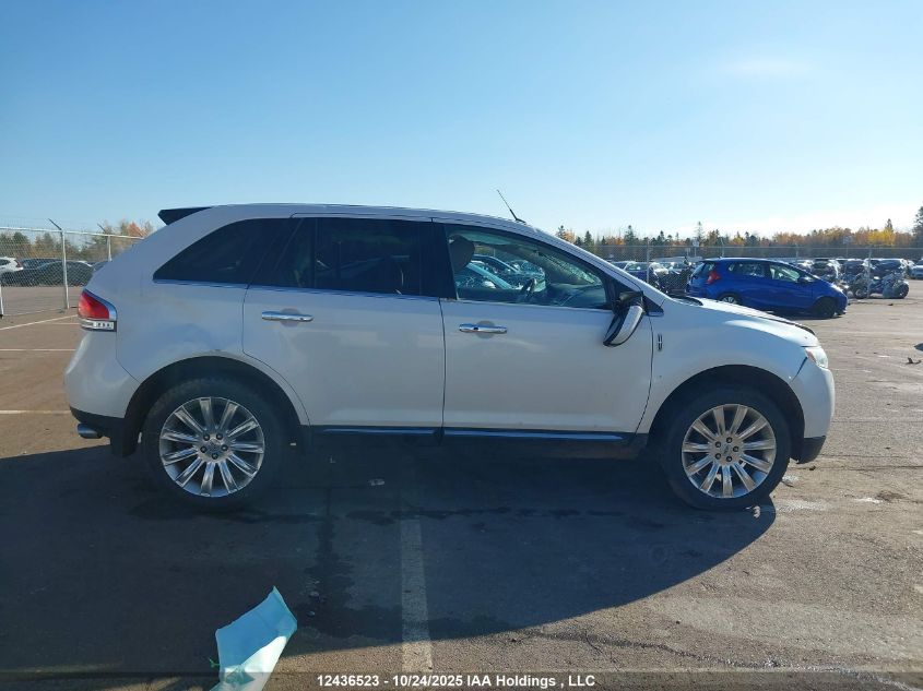 2013 Lincoln Mkx VIN: 2LMDJ8JK1DBL25368 Lot: 12436523