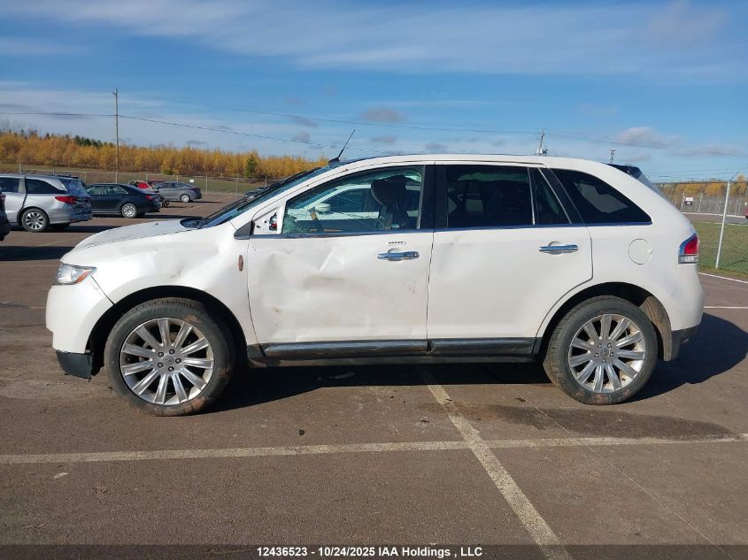 2013 Lincoln Mkx VIN: 2LMDJ8JK1DBL25368 Lot: 12436523