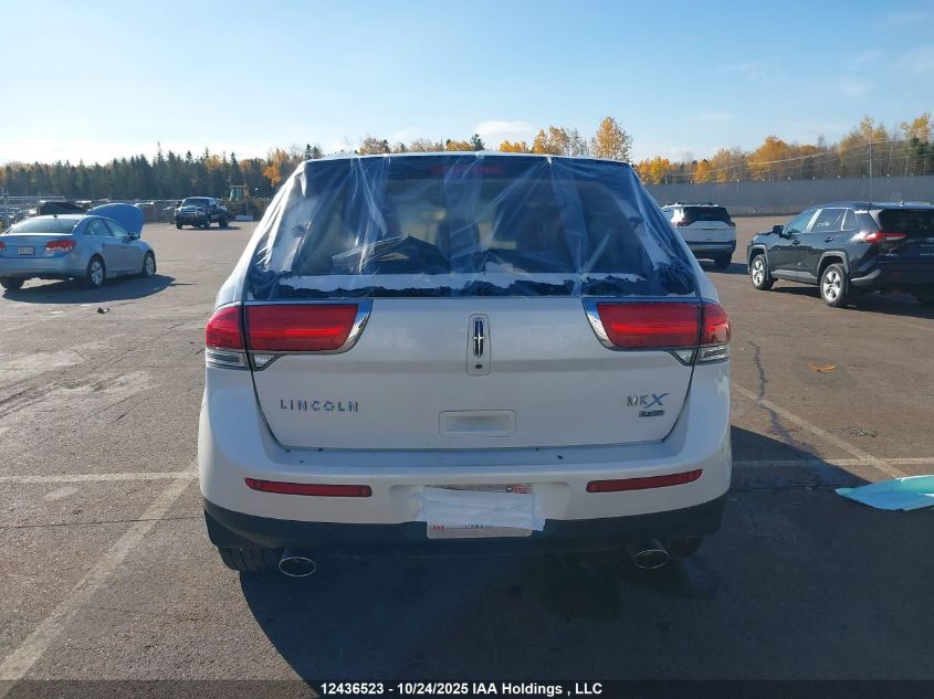 2013 Lincoln Mkx VIN: 2LMDJ8JK1DBL25368 Lot: 12436523