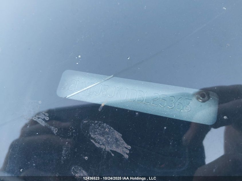 2013 Lincoln Mkx VIN: 2LMDJ8JK1DBL25368 Lot: 12436523