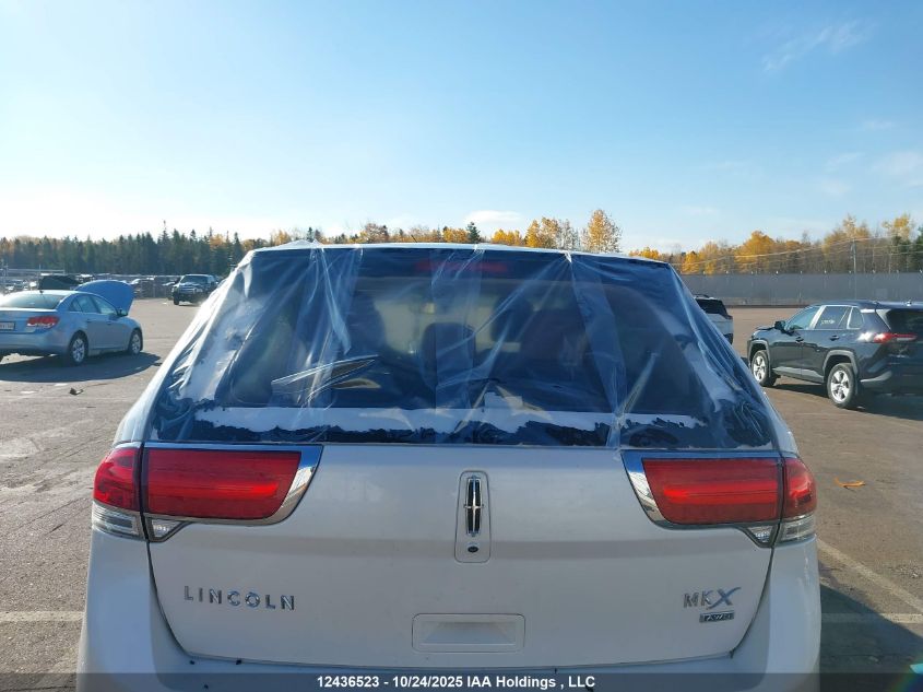 2013 Lincoln Mkx VIN: 2LMDJ8JK1DBL25368 Lot: 12436523