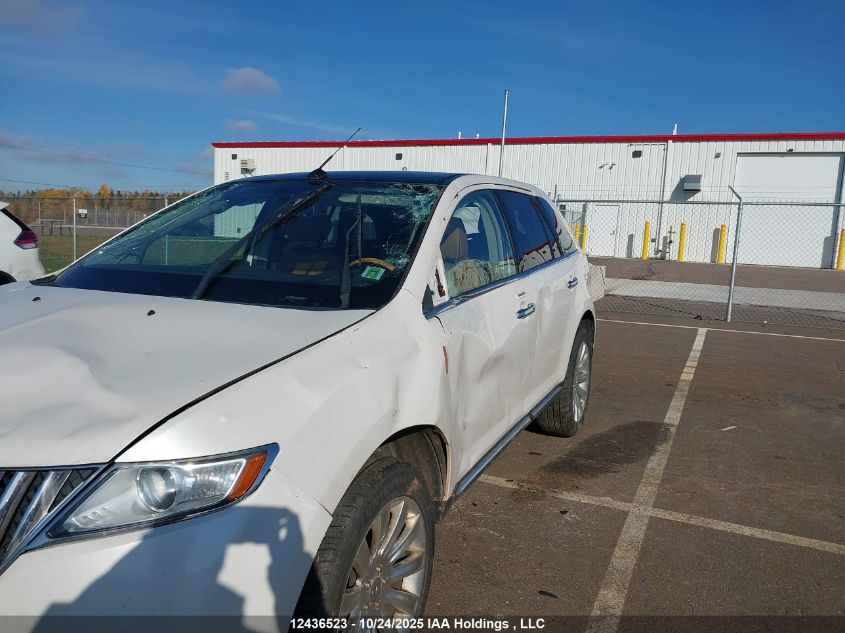 2013 Lincoln Mkx VIN: 2LMDJ8JK1DBL25368 Lot: 12436523