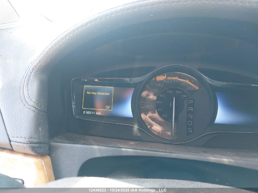 2013 Lincoln Mkx VIN: 2LMDJ8JK1DBL25368 Lot: 12436523