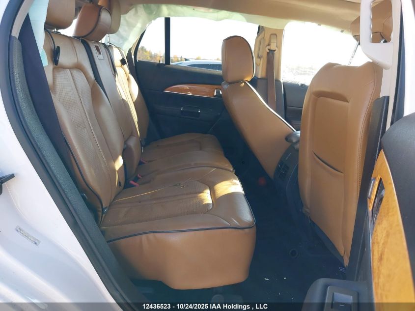 2013 Lincoln Mkx VIN: 2LMDJ8JK1DBL25368 Lot: 12436523