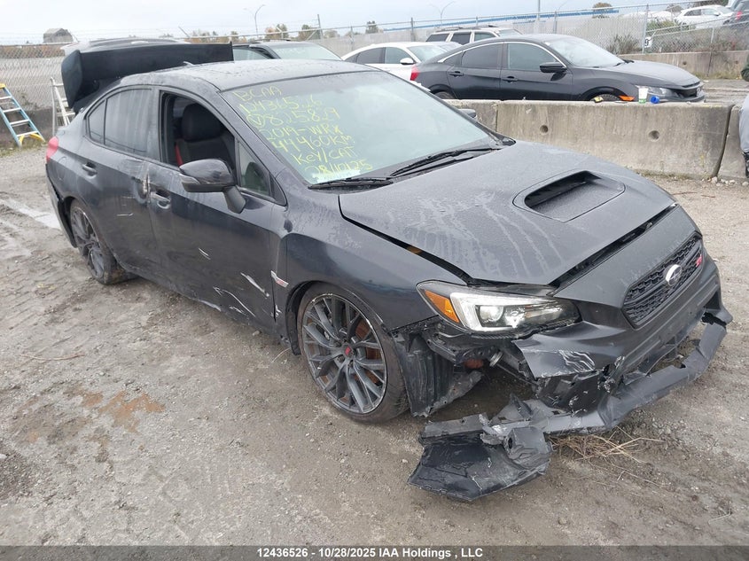 JF1VA2T60K9825829 2019 Subaru Wrx Sti Limited auction photo 1