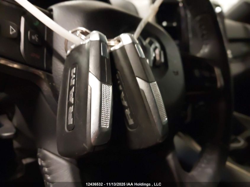 2019 Ram 1500 Rebel VIN: 1C6SRFLT8KN909009 Lot: 12436532