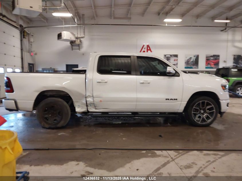 2019 Ram 1500 Rebel VIN: 1C6SRFLT8KN909009 Lot: 12436532