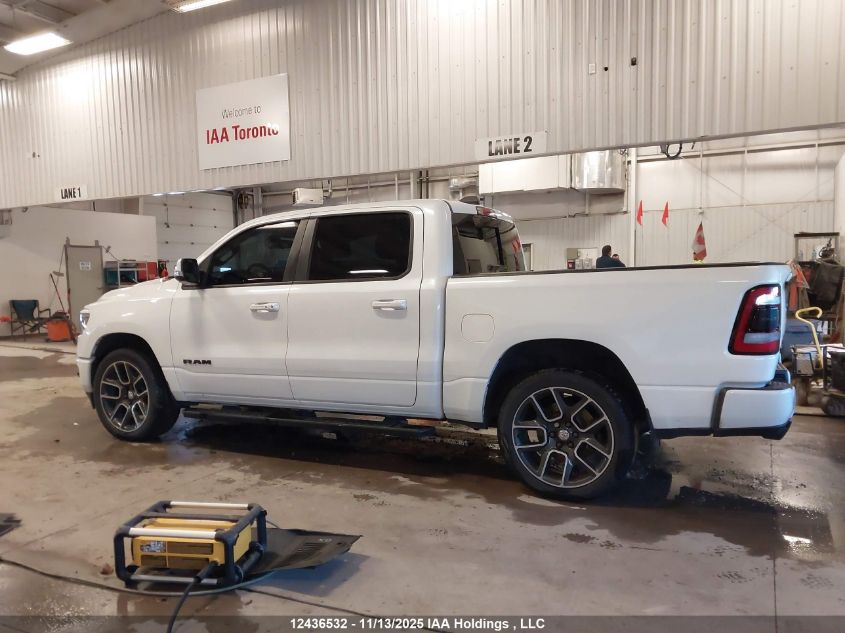 2019 Ram 1500 Rebel VIN: 1C6SRFLT8KN909009 Lot: 12436532