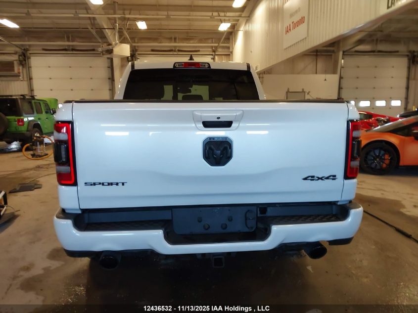 2019 Ram 1500 Rebel VIN: 1C6SRFLT8KN909009 Lot: 12436532