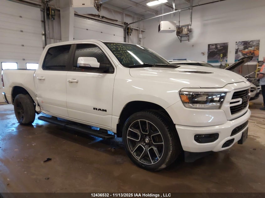 1C6SRFLT8KN909009 2019 Ram 1500 Rebel auction photo 1