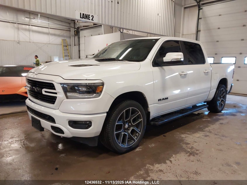 1C6SRFLT8KN909009 2019 RAM 1500 photo no. 2