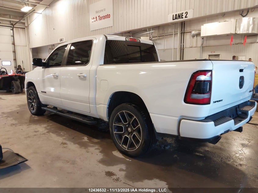 1C6SRFLT8KN909009 2019 RAM 1500 photo no. 3