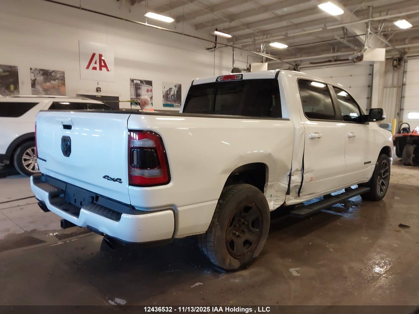 1C6SRFLT8KN909009 2019 RAM 1500 photo no. 4