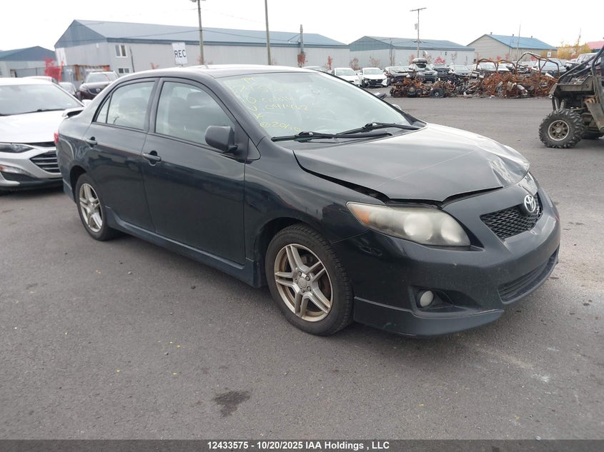 2T1BE4EE3AC041462 2010 Toyota Corolla Xrs Xrs auction photo 1