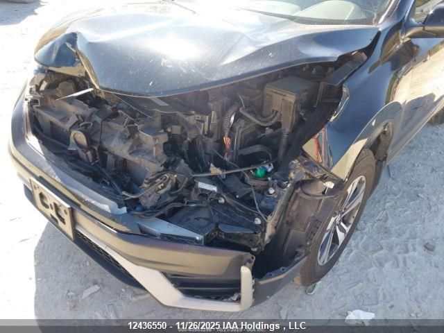 2022 Honda Cr-V Lx VIN: 2HKRW2H24NH223420 Lot: 12436550