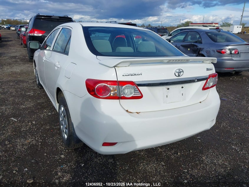 2012 Toyota Corolla Ce white sedan null 2T1BU4EEXCC862175 photo #4