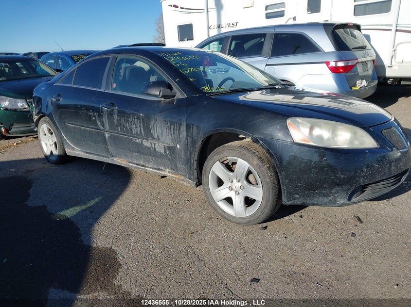1G2ZG58B574278387 2007 Pontiac G6 Se auction photo 1