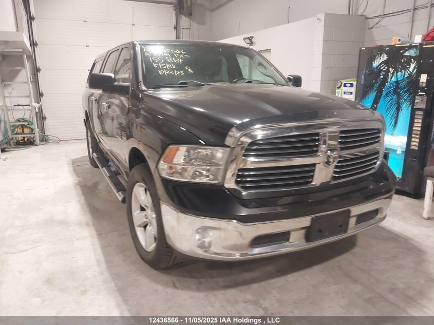1C6RR7LT6GS155864 2016 Ram 1500 Slt auction photo 1