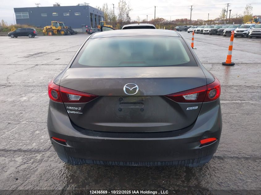2014 Mazda 3 Sport VIN: 3MZBM1U70EM116293 Lot: 12436569