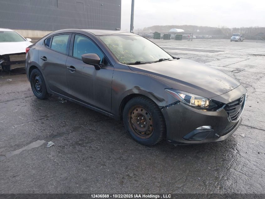 2014 Mazda 3 Sport VIN: 3MZBM1U70EM116293 Lot: 12436569