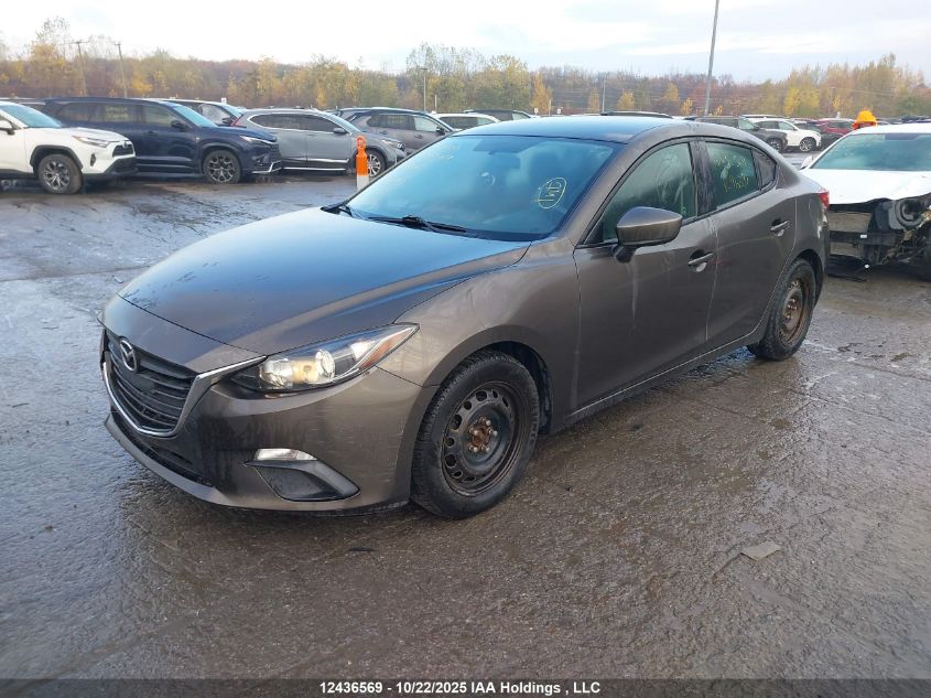 2014 Mazda 3 Sport VIN: 3MZBM1U70EM116293 Lot: 12436569