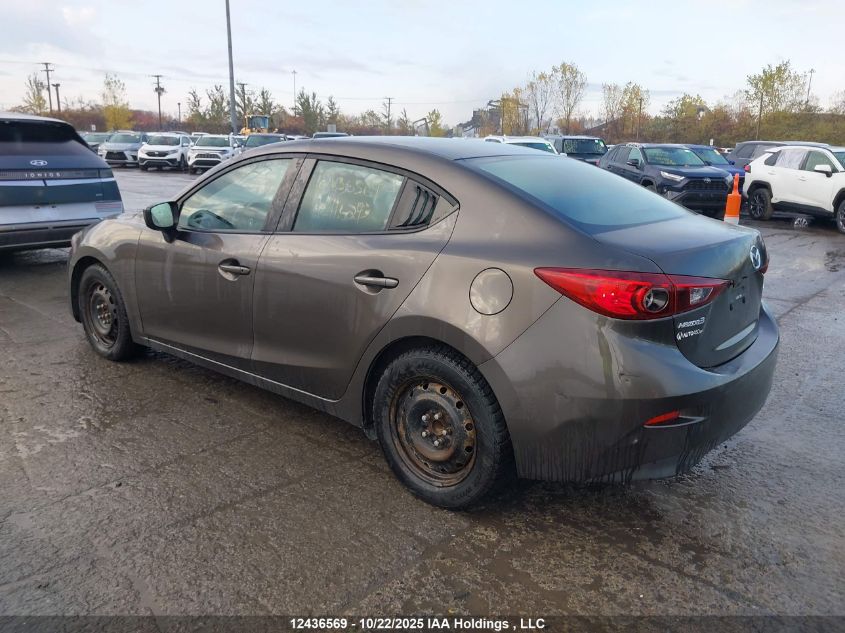 2014 Mazda 3 Sport VIN: 3MZBM1U70EM116293 Lot: 12436569