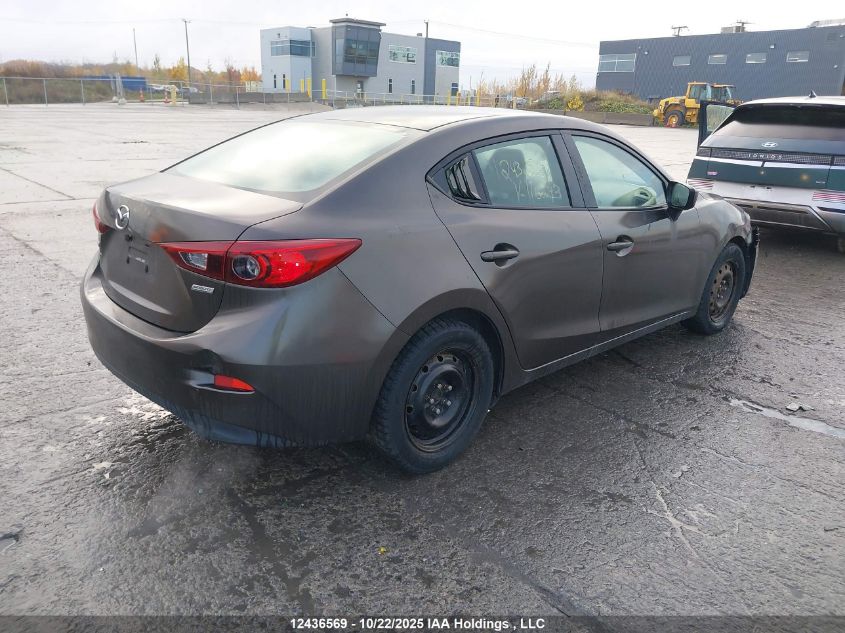 2014 Mazda 3 Sport VIN: 3MZBM1U70EM116293 Lot: 12436569