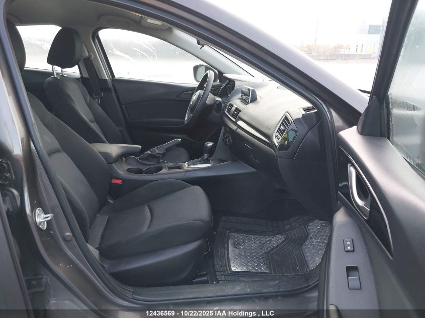 2014 Mazda 3 Sport VIN: 3MZBM1U70EM116293 Lot: 12436569