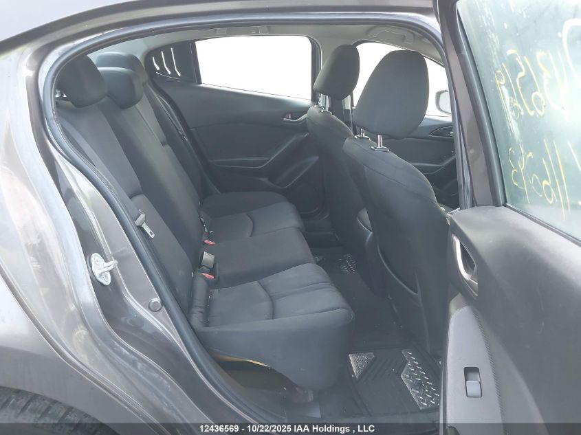 2014 Mazda 3 Sport VIN: 3MZBM1U70EM116293 Lot: 12436569