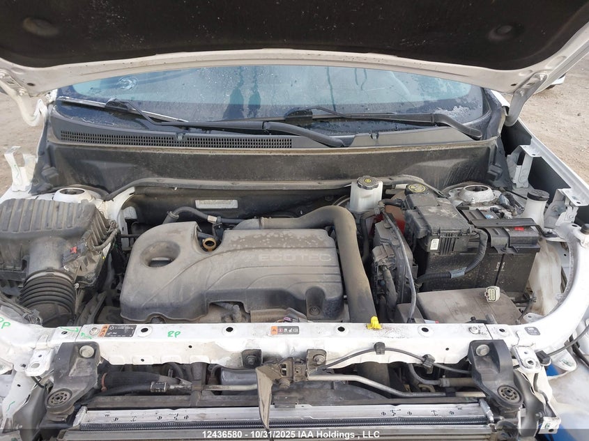 2018 Chevrolet Equinox Premier VIN: 2GNAXVEVXJ6107381 Lot: 12436580