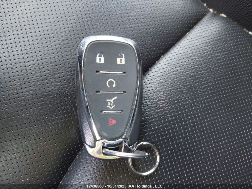 2018 Chevrolet Equinox Premier VIN: 2GNAXVEVXJ6107381 Lot: 12436580