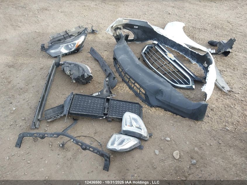 2018 Chevrolet Equinox Premier VIN: 2GNAXVEVXJ6107381 Lot: 12436580