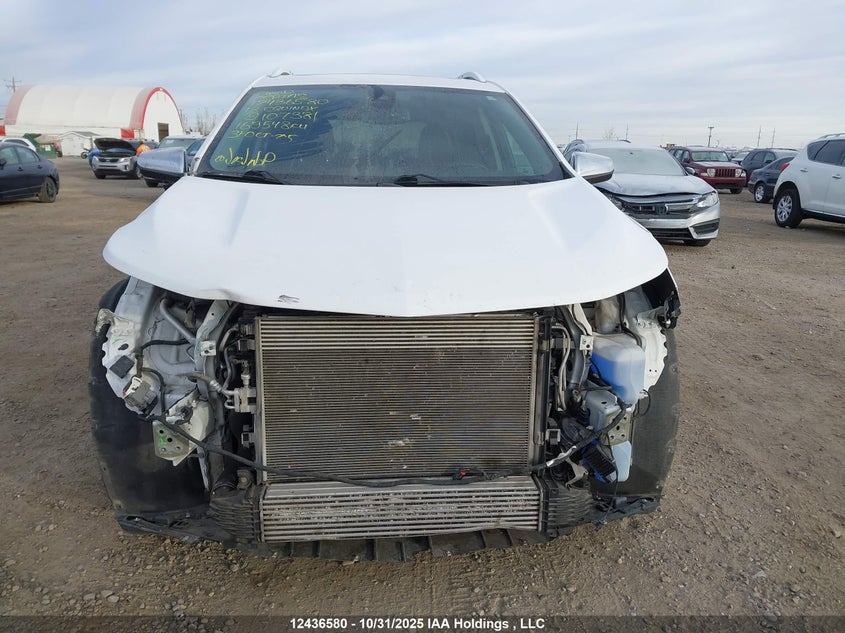 2018 Chevrolet Equinox Premier VIN: 2GNAXVEVXJ6107381 Lot: 12436580