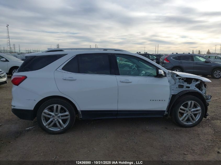 2018 Chevrolet Equinox Premier VIN: 2GNAXVEVXJ6107381 Lot: 12436580