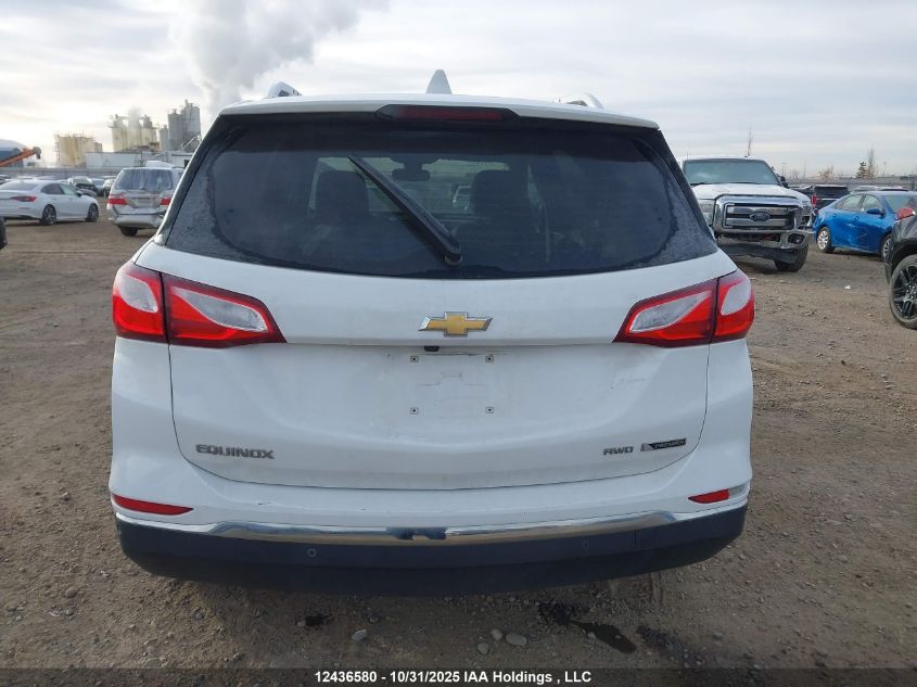 2018 Chevrolet Equinox Premier VIN: 2GNAXVEVXJ6107381 Lot: 12436580