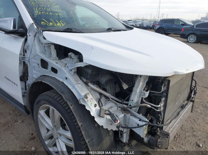 2018 Chevrolet Equinox Premier VIN: 2GNAXVEVXJ6107381 Lot: 12436580