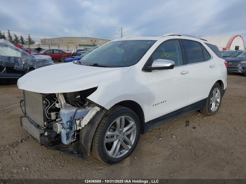 2GNAXVEVXJ6107381 2018 CHEVROLET EQUINOX photo no. 2