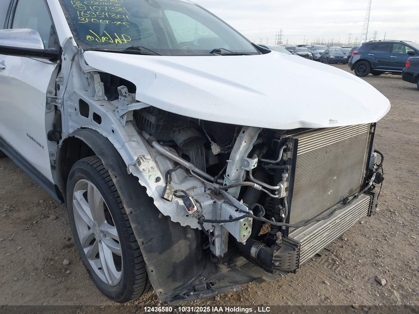 2018 Chevrolet Equinox Premier VIN: 2GNAXVEVXJ6107381 Lot: 12436580