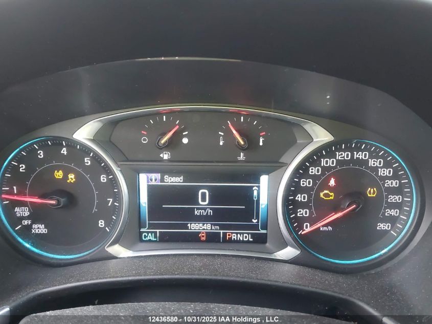 2018 Chevrolet Equinox Premier VIN: 2GNAXVEVXJ6107381 Lot: 12436580