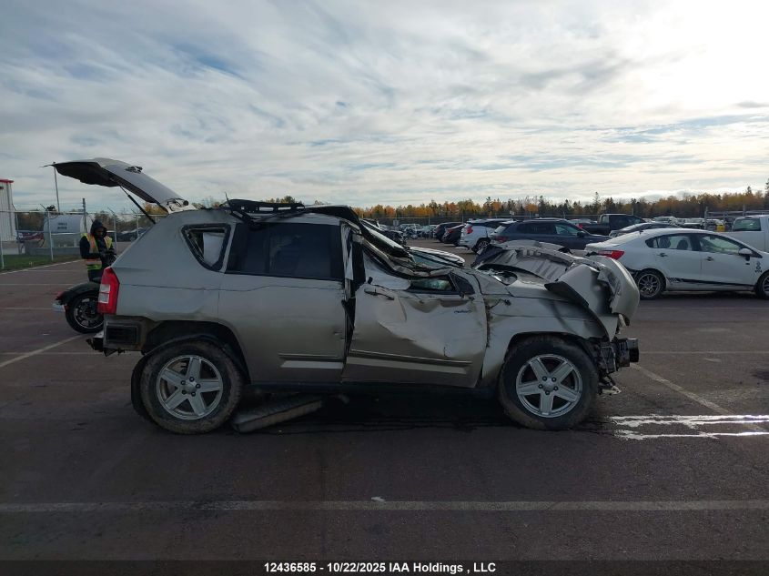 2010 Jeep Compass VIN: 1J4NT4FA2AD617361 Lot: 12436585