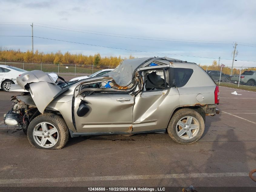 2010 Jeep Compass VIN: 1J4NT4FA2AD617361 Lot: 12436585