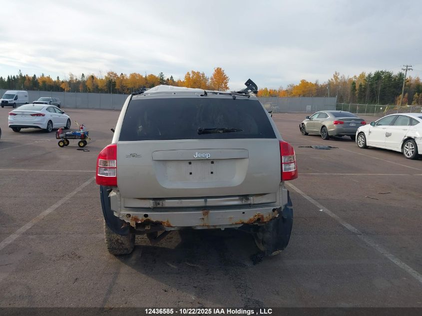 2010 Jeep Compass VIN: 1J4NT4FA2AD617361 Lot: 12436585