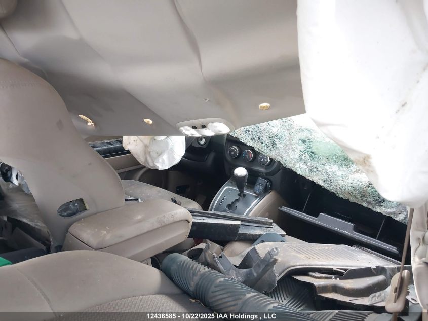 2010 Jeep Compass VIN: 1J4NT4FA2AD617361 Lot: 12436585