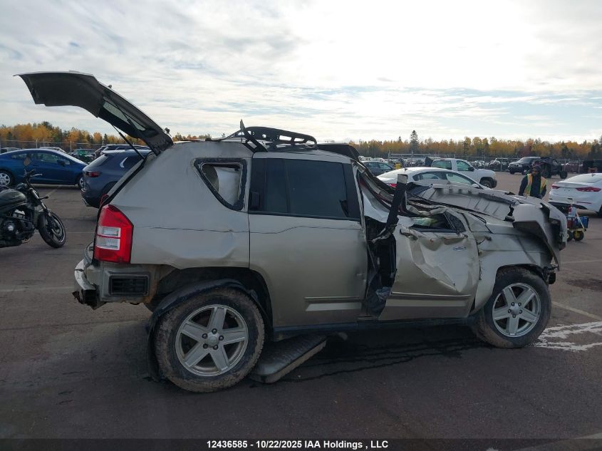 2010 Jeep Compass VIN: 1J4NT4FA2AD617361 Lot: 12436585