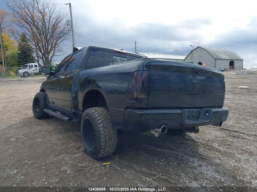 1C6RR7MTXGS305974 2016 RAM 1500 photo no. 3