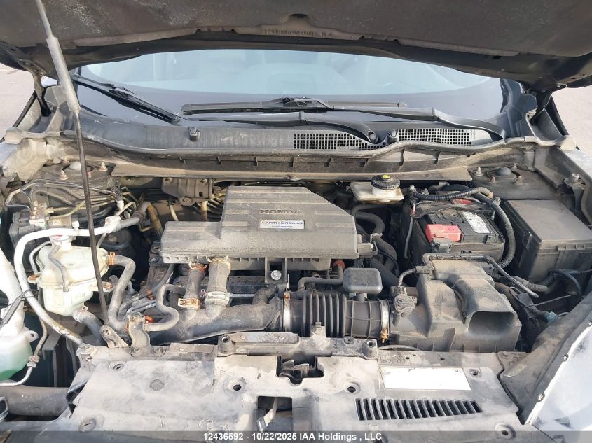 2019 Honda Cr-V Ex VIN: 2HKRW2H55KH139032 Lot: 12436592